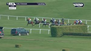 Video preview image for Cheltenham 14:40 - Catesby Estates Mares' Novices' Hurdle (Listed) (1)
