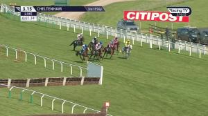 Video preview image for Cheltenham 15:15 - Sporting Agenda Challenger Series Mares' Chase Final Handicap Chase (2)