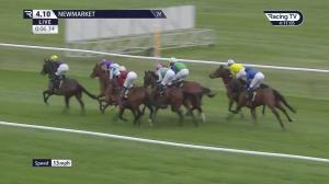Video preview image for Newmarket 16:10 - Rossdales Maiden Fillies' Stakes (4)