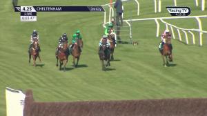 Video preview image for Cheltenham 16:25 - Stay In The Montpellier Town House Mares' Handicap Chase (3)