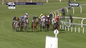 Video preview image for Cheltenham 17:00 - Spreadex Sports Get £50 Bet Bonuses Mares' Open National Hunt Flat (2)