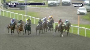 Video preview image for Chelmsford City 18:00 - Ministry Of Sound 2nd September Handicap (3)