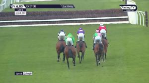 Video preview image for Exeter 18:05 - Heavitree Brewery Plc Handicap Chase (4)
