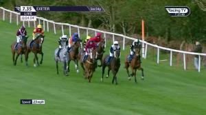 Video preview image for Exeter 19:35 - Totnes and Bridgetown Races Co Ltd Intermediate Hunters' Chase (5)