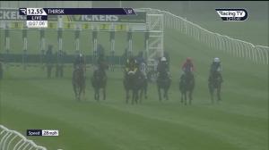 Video preview image for Thirsk 12:55 - Download The Vickers.Bet App EBF Maiden Stakes (4)