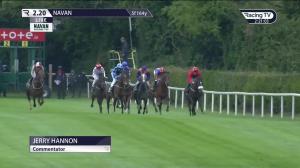 Video preview image for Navan 14:20 - Irish Stallion Farms EBF Maiden 