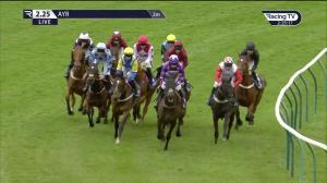 Video preview image for Ayr 14:25 - Coral Scottish Champion Hurdle (Limited Handicap) (Grade 2) (1)