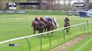 Video preview image for Ayr 15:00 - Jordan Electrics Ltd Future Champion Novices' Chase (Grade 2) (1)