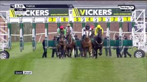 Video preview image for Thirsk 15:10 - Vickers.Bet EBF Michael Foster Conditions Stakes (3)