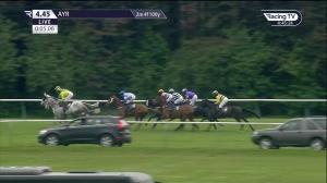 Video preview image for Ayr 16:45 - Macklin Motors Toyota Coming To Ayr 'Hands & Heels' Handicap Hurdle (Conditional Jockeys' and Amateur Riders') (4)