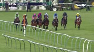 Video preview image for Nottingham 17:25 - British Racing Supports Stephen Lawrence Day Apprentice Handicap (6)
