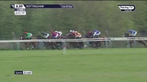 Video preview image for Nottingham 20:00 - Castle Rock Elsie Mo Flyer Handicap (6)