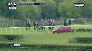 Video preview image for Stratford-on-Avon 13:45 - Grace and Dotty Mares' Maiden Hurdle (4) (Div 1)