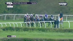 Video preview image for Stratford-on-Avon 14:15 - Grace and Dotty Mares' Maiden Hurdle (4) (Div 2)