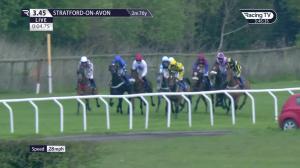 Video preview image for Stratford-on-Avon 15:45 - Mary Kendrick Memorial Mares' Handicap Hurdle (4)