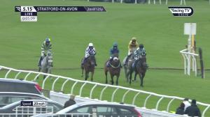 Video preview image for Stratford-on-Avon 17:15 - Jumping For Fun Stratford "Grassroots" Open Hunters' Chase (5)