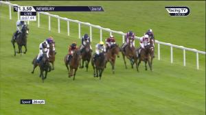 Video preview image for Newbury 15:50 - Compton Beauchamp Estates Ltd Silver Bar Handicap (2)