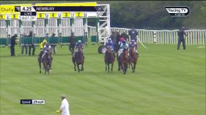 Video preview image for Newbury 16:25 - Dubai Duty Free Full Of Surprises Handicap (2)
