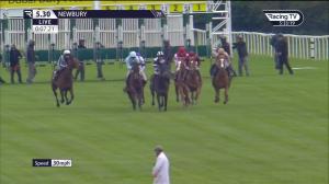 Video preview image for Newbury 17:30 - Bridget Maiden Fillies' Stakes (Newcomers) (4) (Div 2)