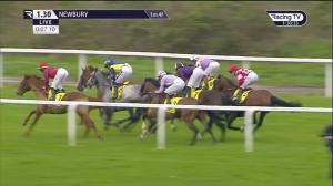 Video preview image for Newbury 13:30 - Dubai Duty Free Finest Surprise Stakes (John Porter) (Group 3) (1)