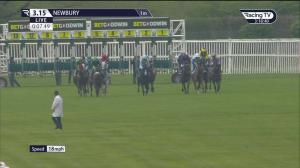 Video preview image for Newbury 15:15 - Betgoodwin Spring Cup Handicap (2)