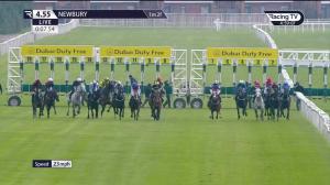 Video preview image for Newbury 16:55 - Dubai Duty Free Millennium Millionaire Handicap (4)