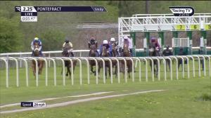 Video preview image for Pontefract 14:25 - Oap Free Day Handicap (6)