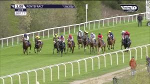 Video preview image for Pontefract 15:00 - Riu Hotels and Resorts Handicap (2)