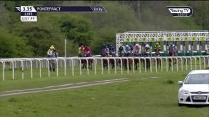 Video preview image for Pontefract 15:35 - Racing TV On Sky Channel 424 Handicap (5)