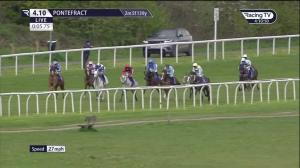 Video preview image for Pontefract 16:10 - Into The Sky Pontefract Marathon Handicap (Round 2) (6)