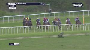 Video preview image for Pontefract 17:15 - Join Racing TV Now Handicap (5)
