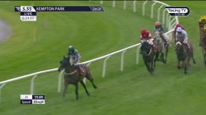 Video preview image for Kempton Park 17:55 - Bet @ racingtv.com Handicap Chase (3)