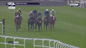 Video preview image for Kempton Park 18:55 - racingtv.com Handicap Chase (3)
