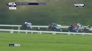 Video preview image for Epsom Downs 15:00 - Betfred City and Suburban Handicap (2)