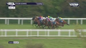 Video preview image for Epsom Downs 15:35 - Betfred Nifty Fifty Great Metropolitan Handicap (3)