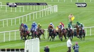Video preview image for Punchestown 15:40 - Howden Insurance Brokers Mares Novice Hurdle (Shawiya) (Listed)