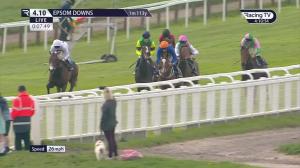Video preview image for Epsom Downs 16:10 - Stephen Wallis Novice Stakes (4)