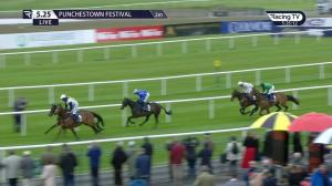 Video preview image for Punchestown 17:25 - William Hill Champion Chase (Drogheda) (Grade 1)