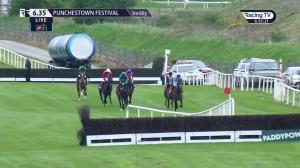 Video preview image for Punchestown 18:35 - Dooley Insurance Group Champion Novice Chase (Ellier) (Grade 1)