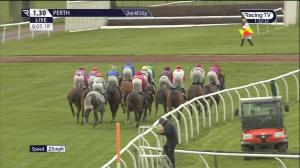 Video preview image for Perth 13:30 - Congratulations Corach Rambler Grand National 2023 Maiden Hurdle (4)