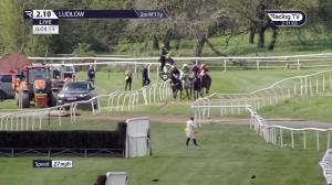 Video preview image for Ludlow 14:10 - Music On Sunday Meeting Mares' Handicap Chase (4)