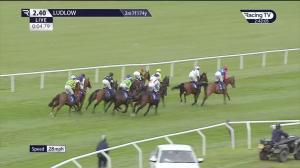 Video preview image for Ludlow 14:40 - Bet At racingtv.com Handicap Hurdle (4)
