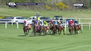 Video preview image for Punchestown 16:15 - Connolly's Red Mills Irish EBF Auction Hurdle Series Final