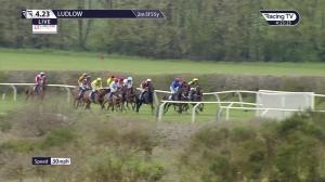 Video preview image for Ludlow 16:23 - Phillip Matthews Memorial Mares' Novices' Handicap Hurdle (5) (Div 2)