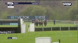 Video preview image for Perth 16:35 - Bet In-Play On Racing At BetVictor Amateur Jockeys' Handicap Hurdle (5)