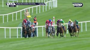 Video preview image for Punchestown 18:30 - Race & Stay At Punchestown Champion I.N.H. Flat (Grade 1)