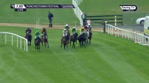Video preview image for Punchestown 19:05 - Hss Hire Handicap Chase (L'Escargot) (Grade A)