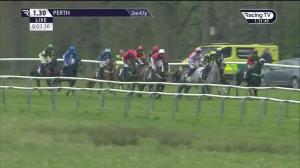 Video preview image for Perth 13:30 - Follow @betvictor On Twitter Mares' 'National Hunt' Novices' Hurdle (4)