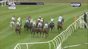 Video preview image for Perth 14:00 - Get A Run For Your Money At BetVictor Handicap Hurdle (4)