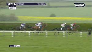 Video preview image for Beverley 14:50 - Andy Hill Birthday Celebration Novice Stakes (5)